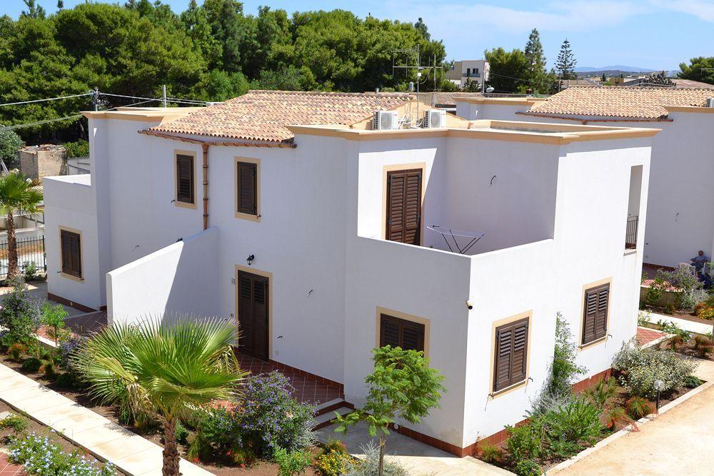 Case Vacanza Torre Lupa Marsala Kültér fotó